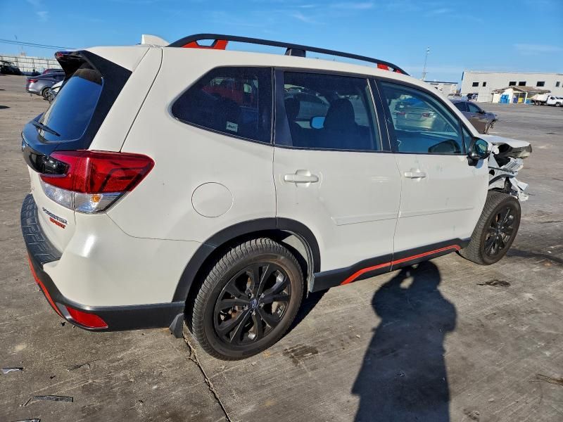 2019 Subaru Forester Sport