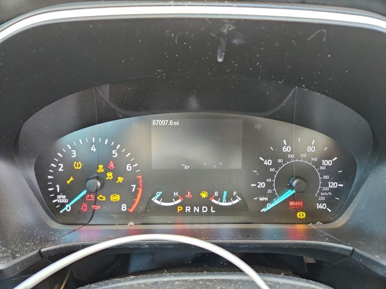 2020 Ford Escape sel