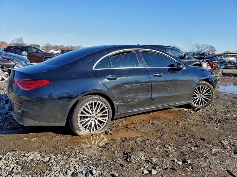 2022 Mercedes-Benz Cla 250 4matic