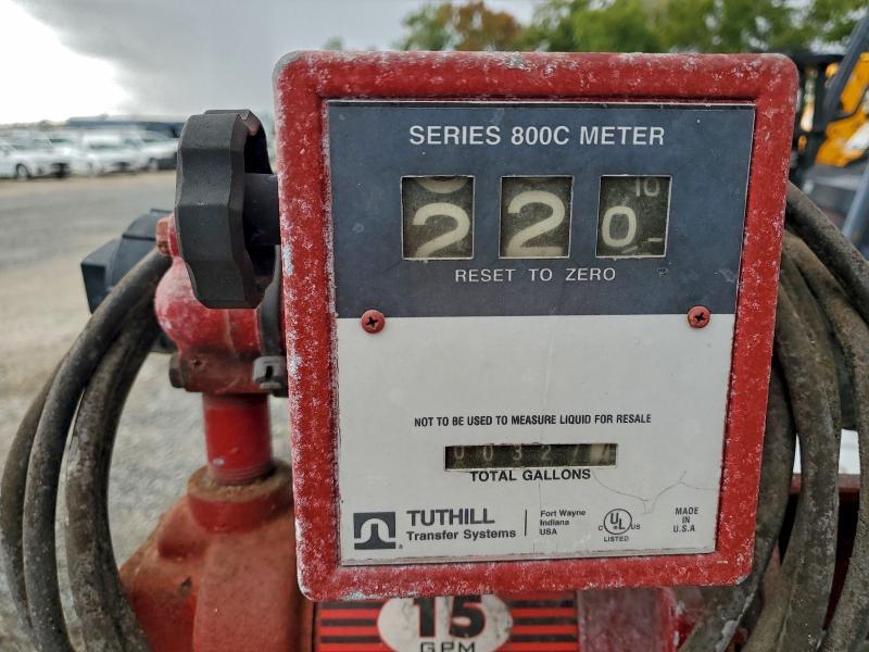 2012 Astm 2012 7LT4 105G Portable Fuel POD