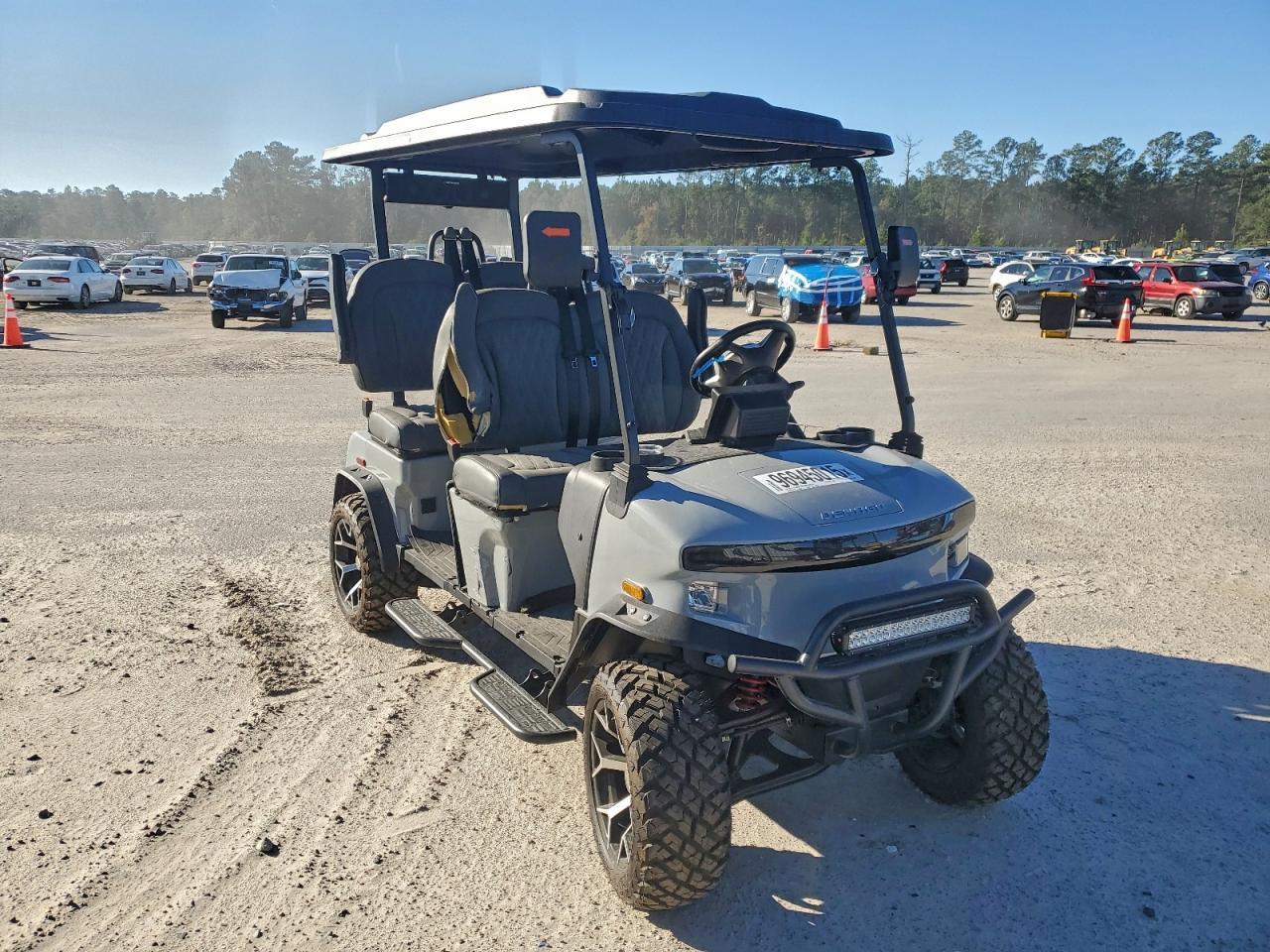 2024 Denago Ev Rover XL Golf Cart
