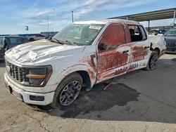 Ford salvage cars for sale: 2024 Ford F150 stx