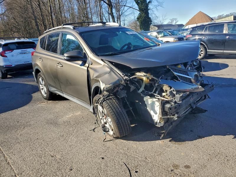 2014 Toyota Rav4 xle