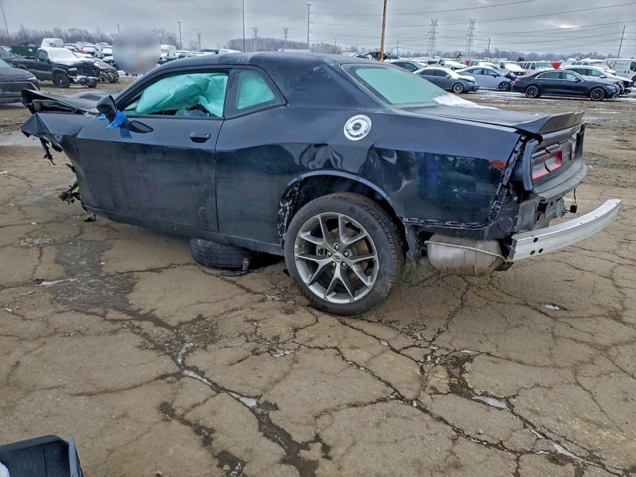 2022 Dodge Challenger gt