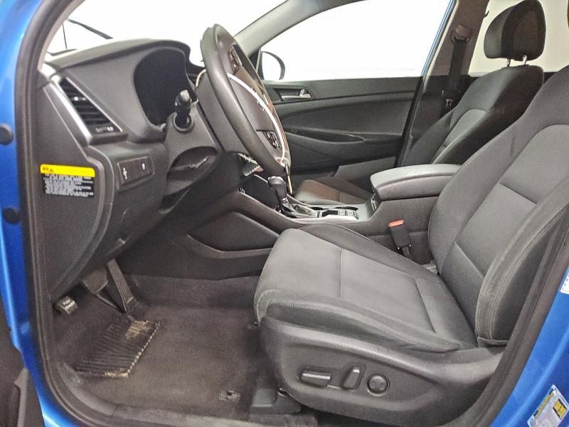 2018 Hyundai Tucson sel