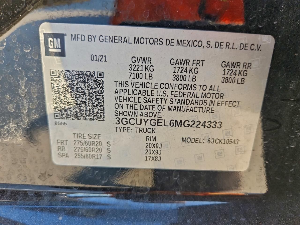 2021 Chevrolet Silverado K1500 ltz