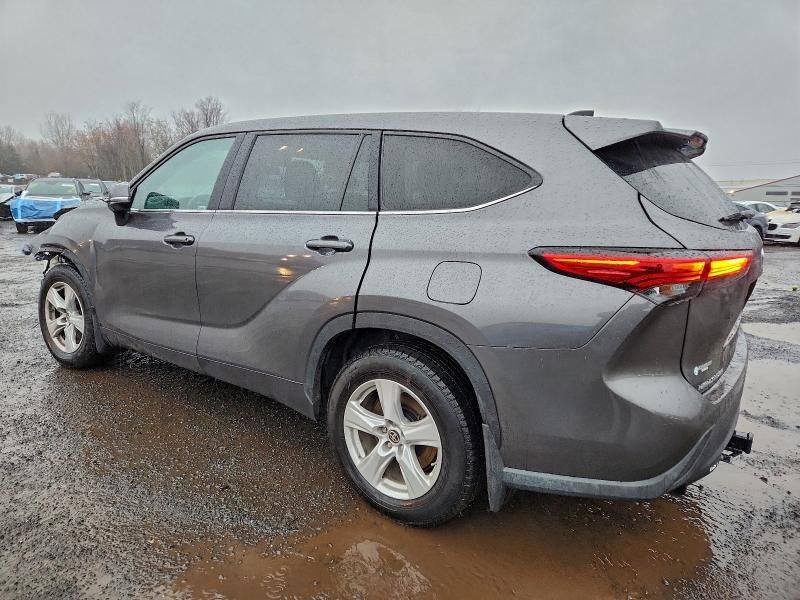 2022 Toyota Highlander l