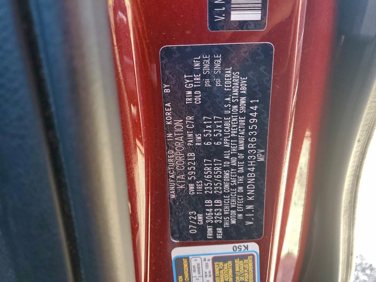 2024 KIA Carnival lx