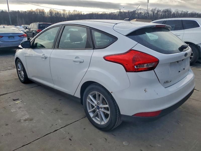 2017 Ford Focus se