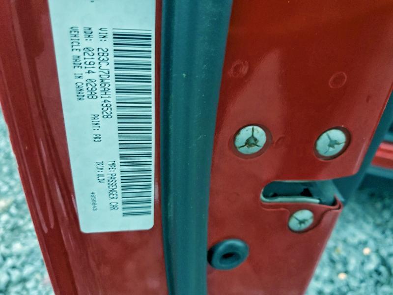 2010 Dodge Challenger Srt-8