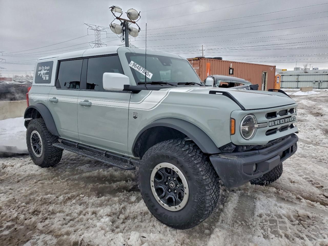 2021 Ford Bronco Base