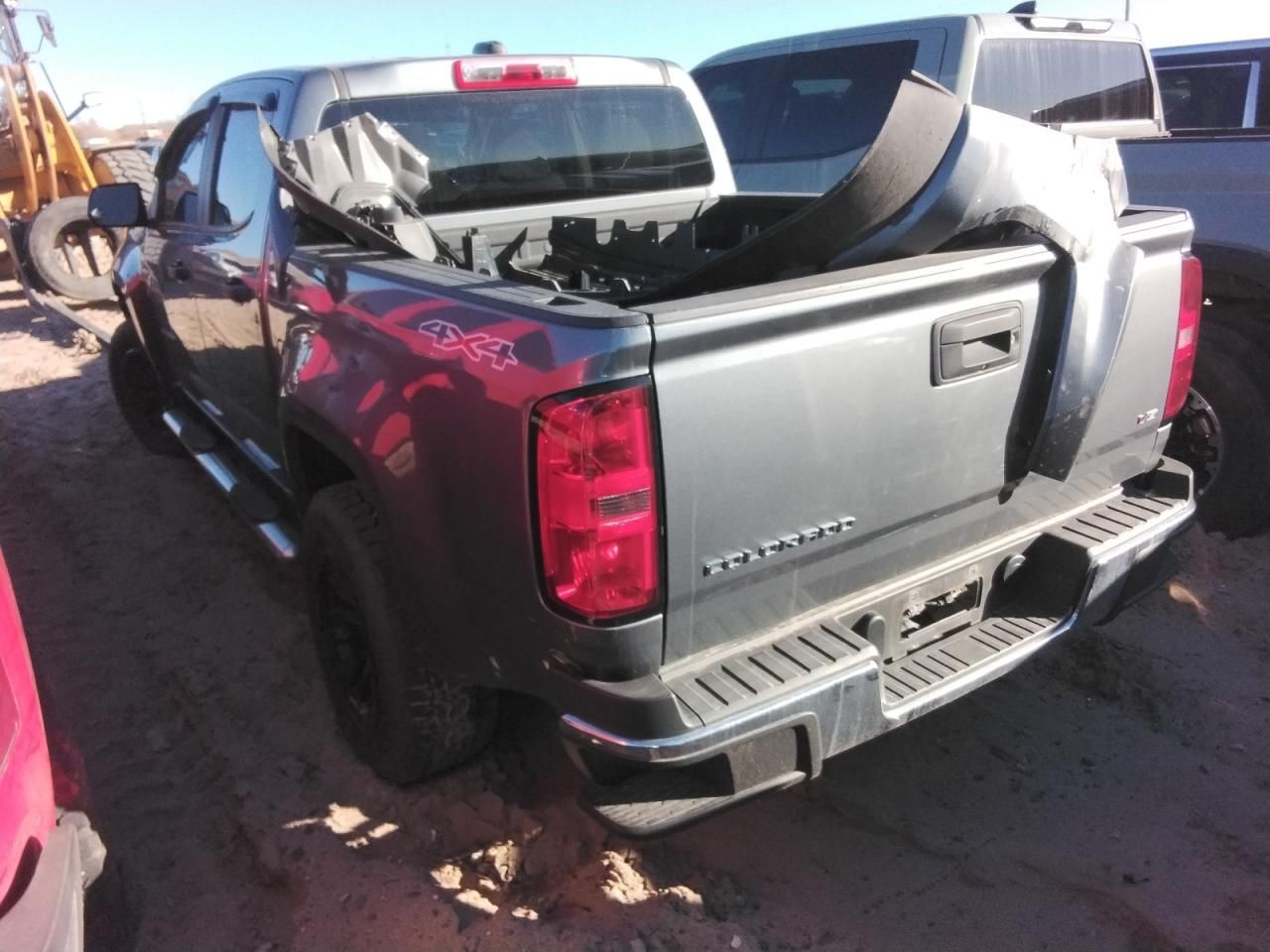 2021 Chevrolet Colorado