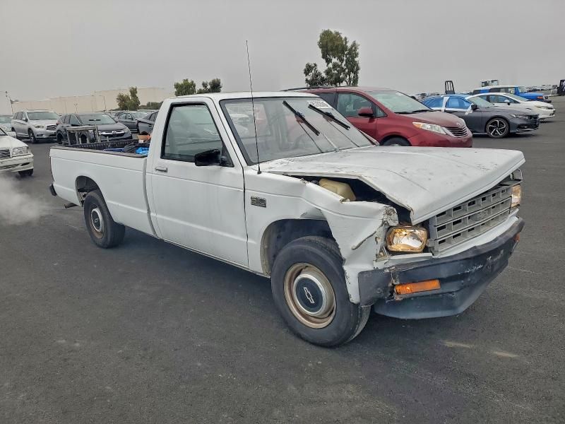 1989 Chevrolet S Truck S10