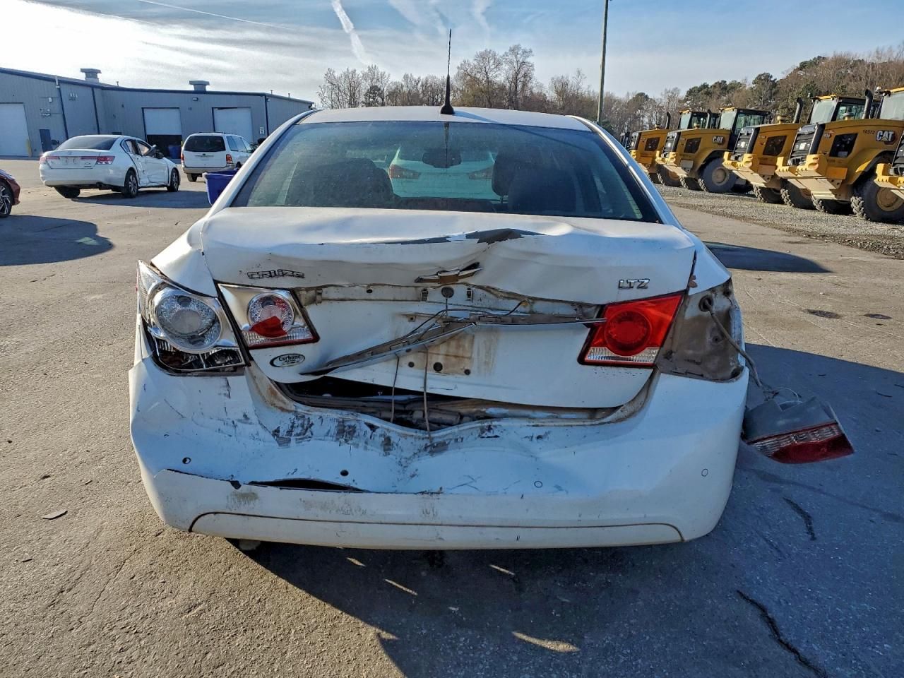 2012 Chevrolet Cruze ltz