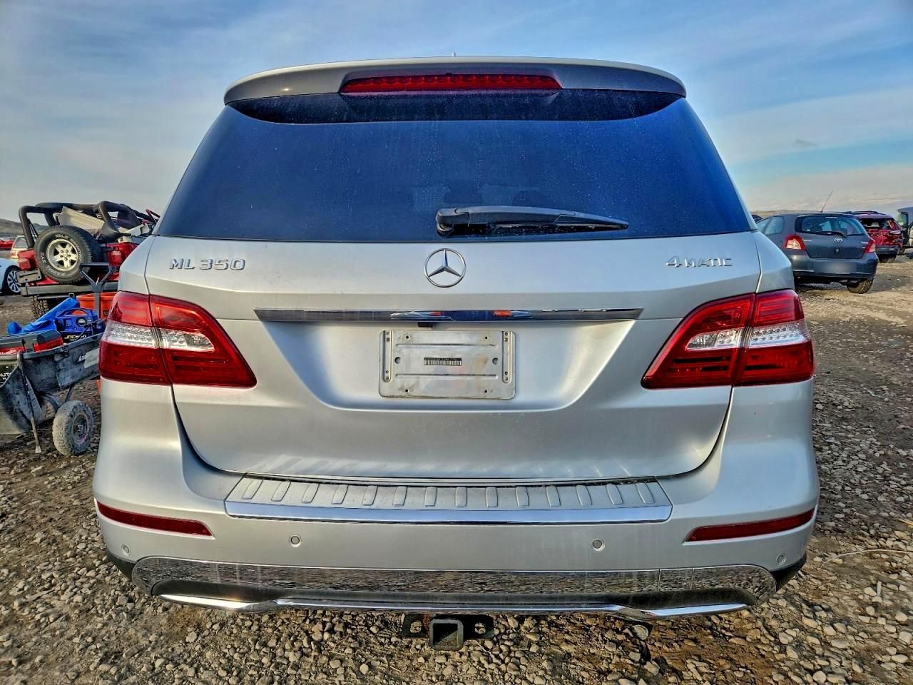2013 Mercedes-Benz Ml 350 4matic