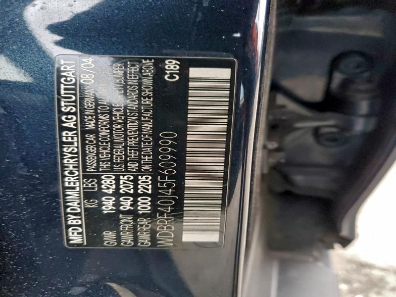 2005 Mercedes-Benz C 230k Sport Sedan