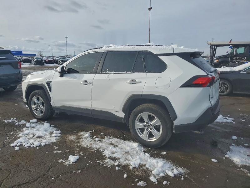 2021 Toyota Rav4 le