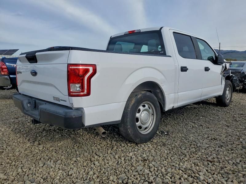 2015 Ford F150 Supercrew