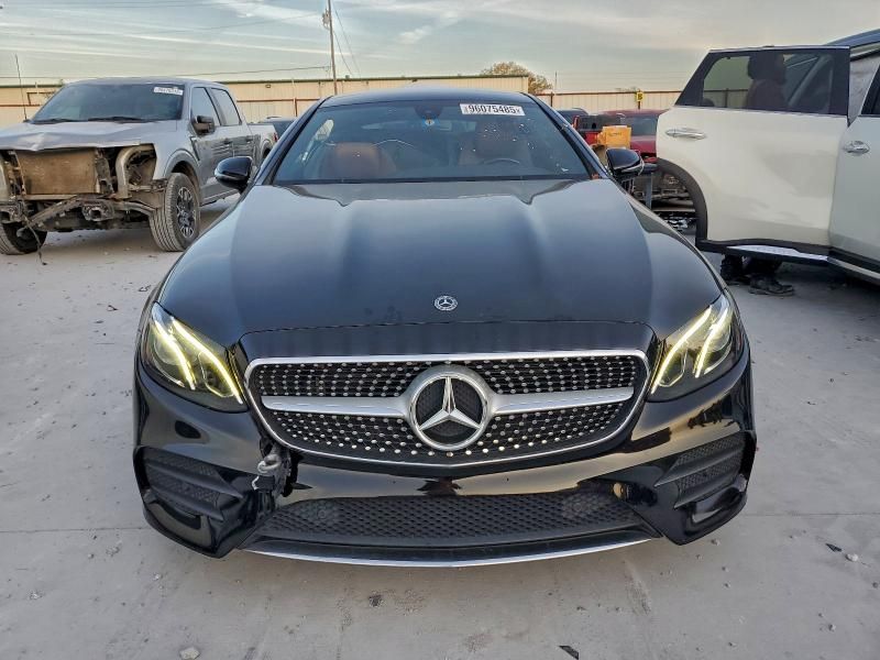 2018 Mercedes-Benz E 400