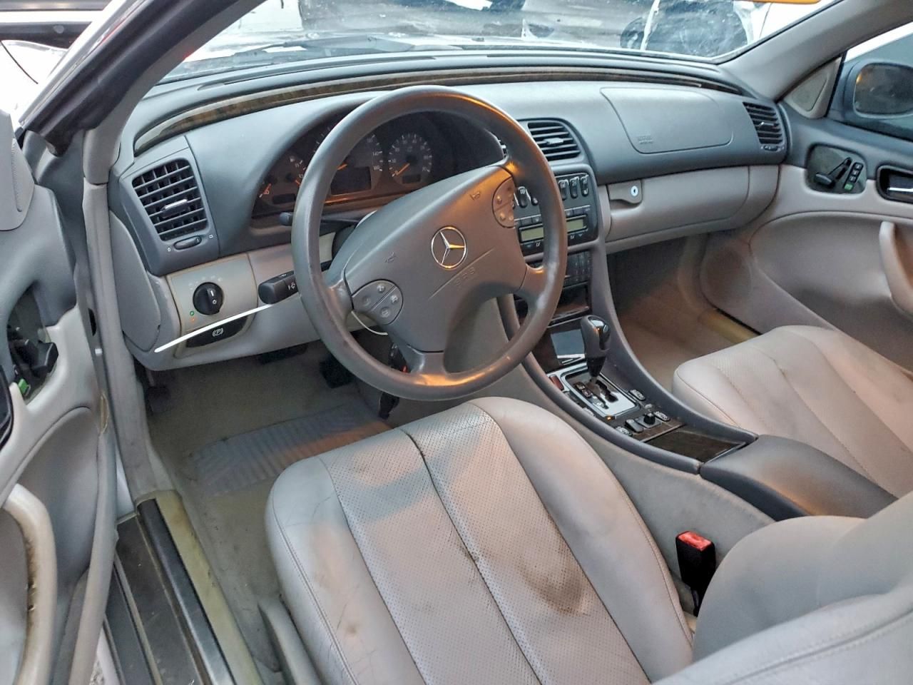 2001 Mercedes-Benz Clk 430