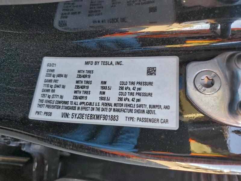 2021 Tesla Model 3