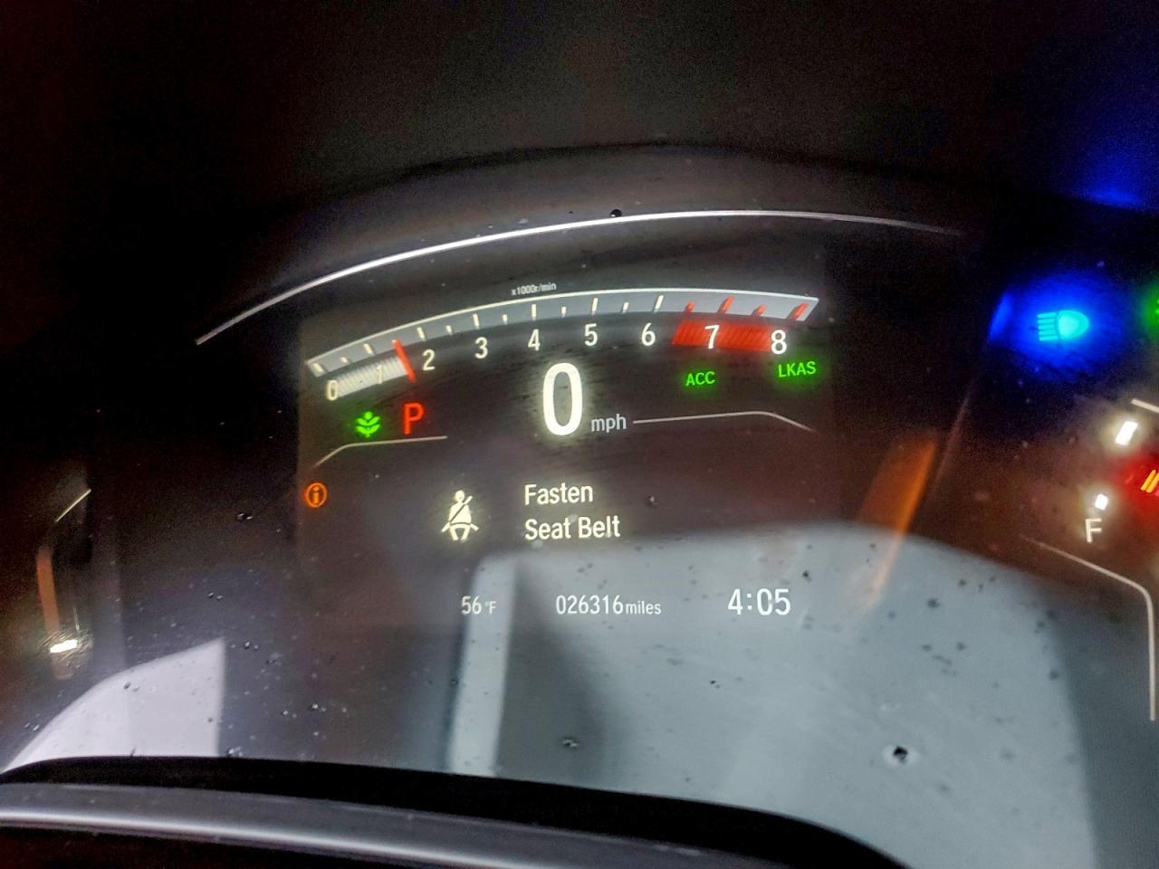 2022 Honda Cr-v exl