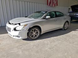 Salvage cars for sale from Copart Lumberton, NC: 2014 Nissan Maxima s