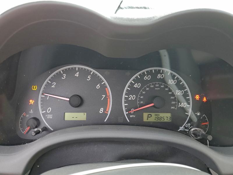 2010 Toyota Corolla le