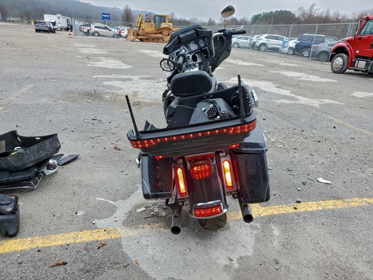 2014 Harley-Davidson Flhtk Electra Glide Ultra Limited