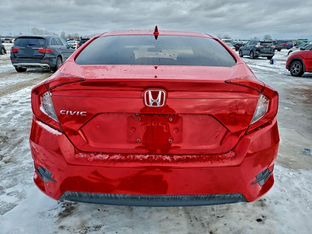 2018 Honda Civic ex