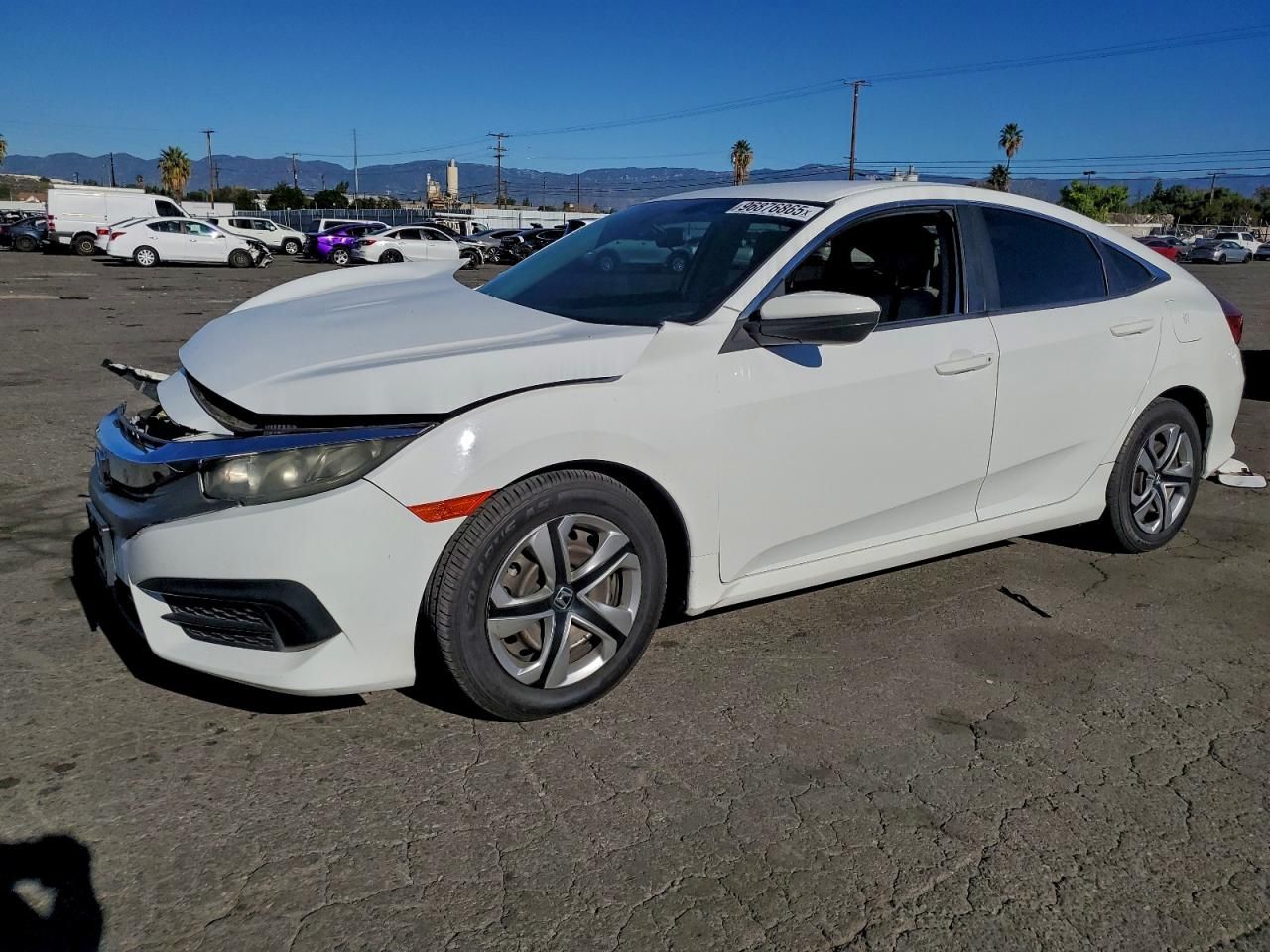 2016 Honda Civic lx