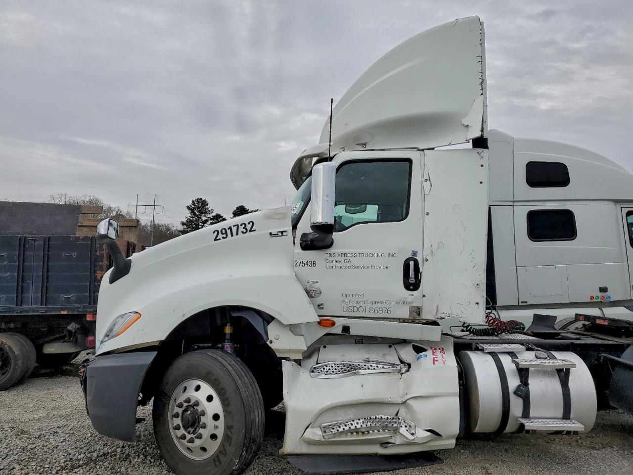 2020 International LT625 Semi Truck