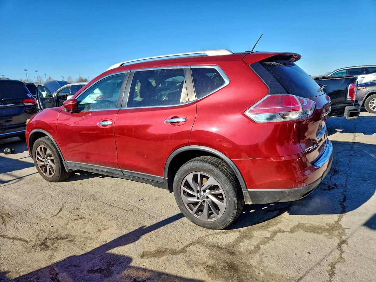 2016 Nissan Rogue s