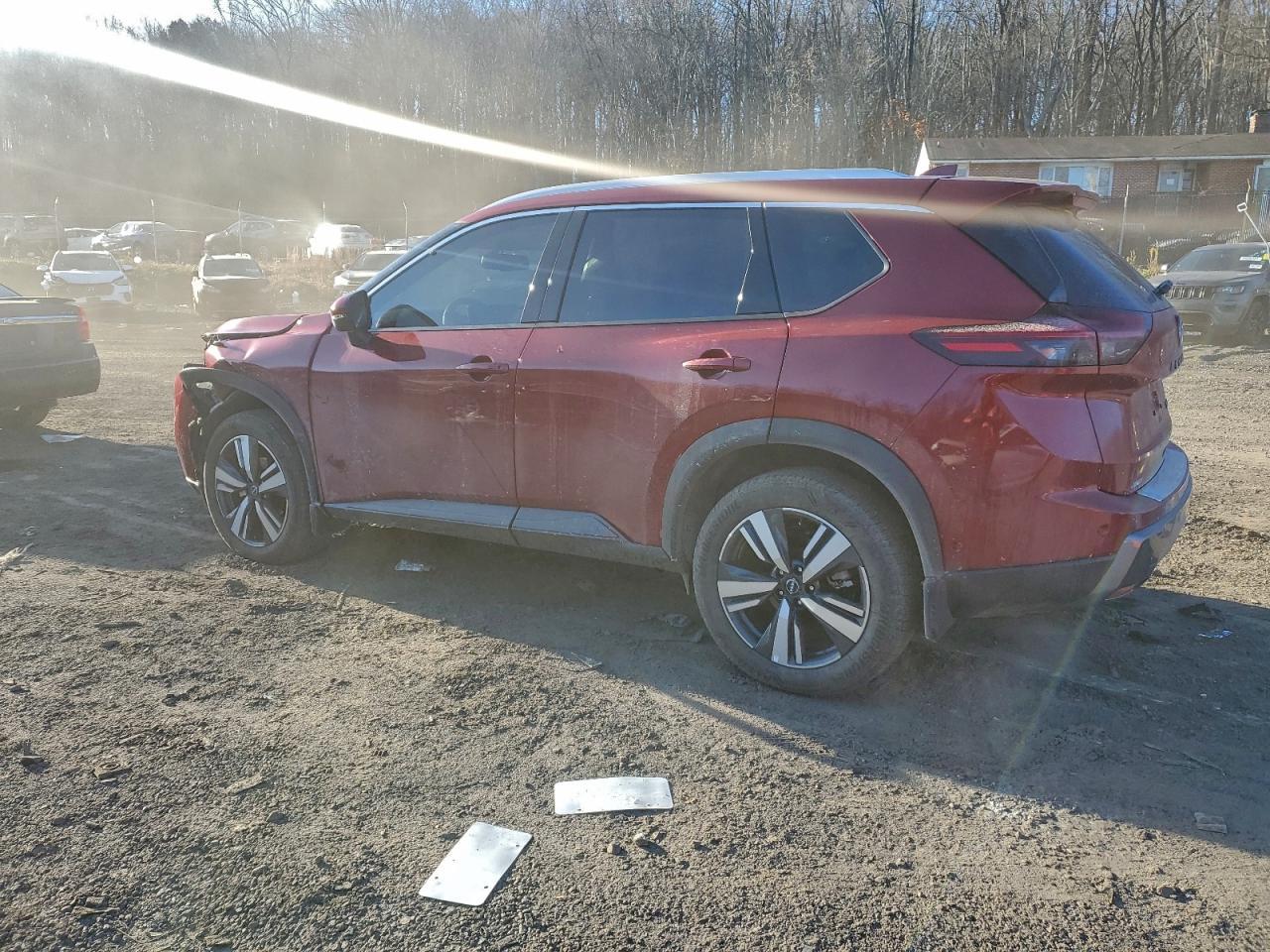 2024 Nissan Rogue sl
