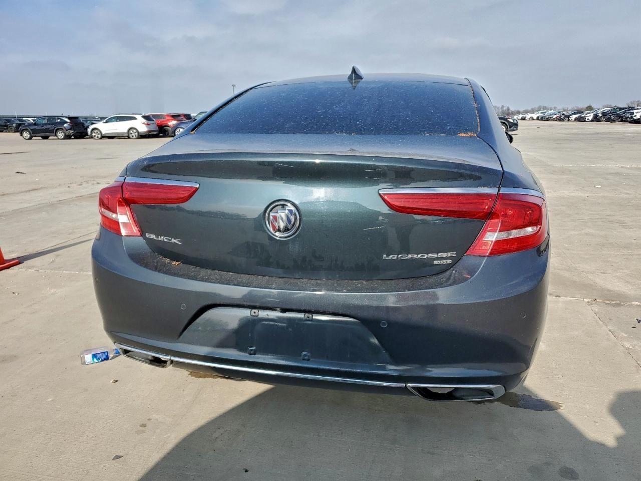 2018 Buick Lacrosse Premium