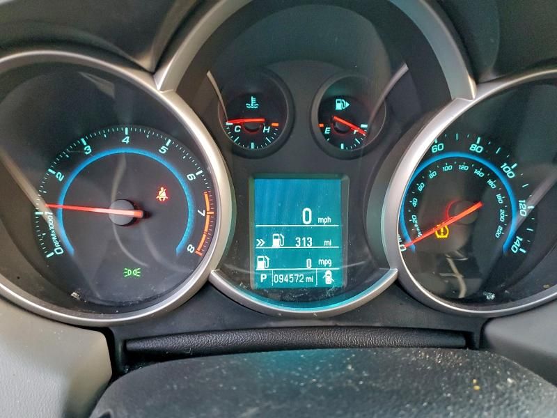 2012 Chevrolet Cruze ls