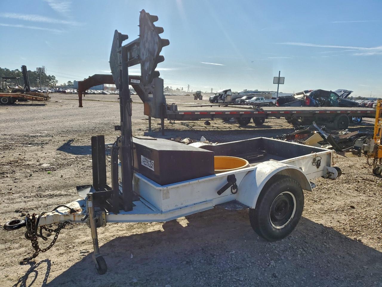 1991 Unknown 1991 Arrow Board Trailer