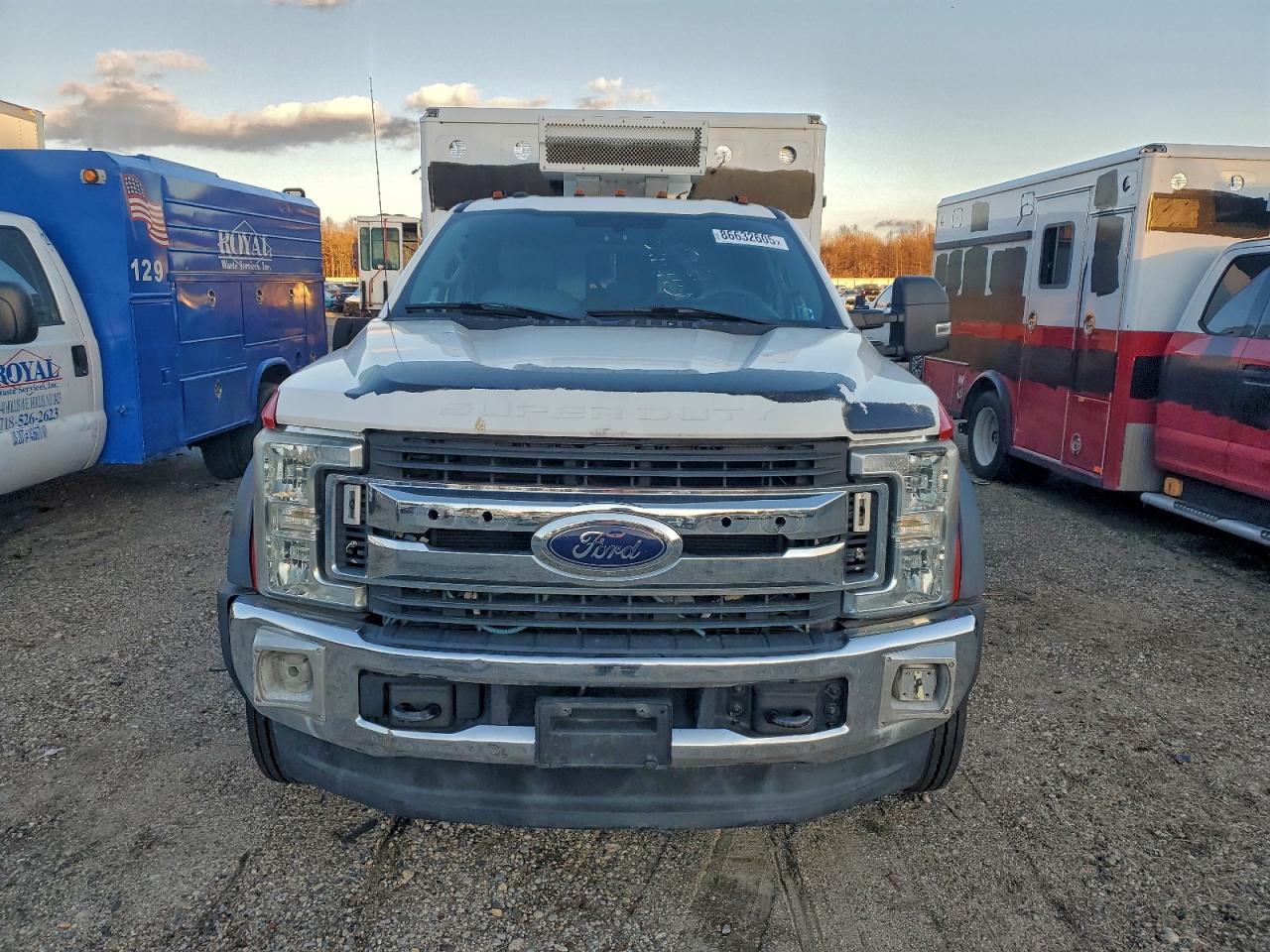 2017 Ford F550 Super Duty