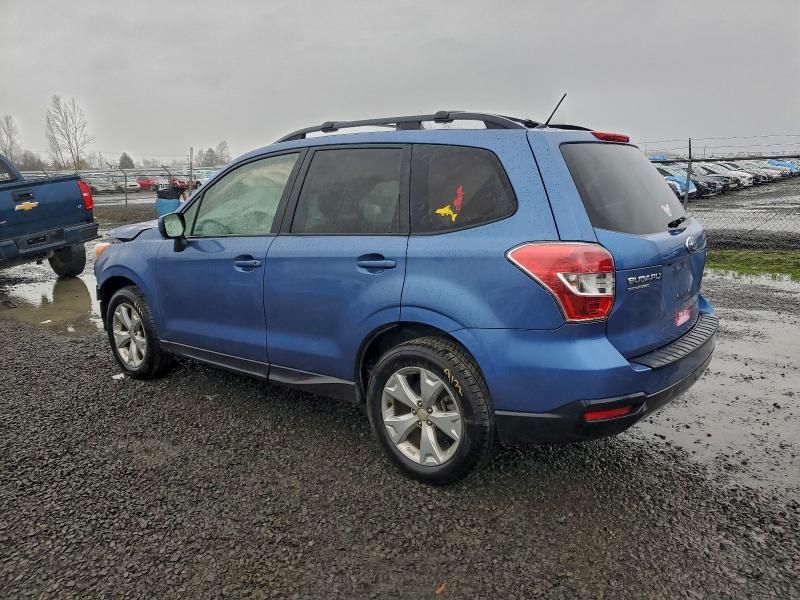 2015 Subaru Forester 2.5i Premium