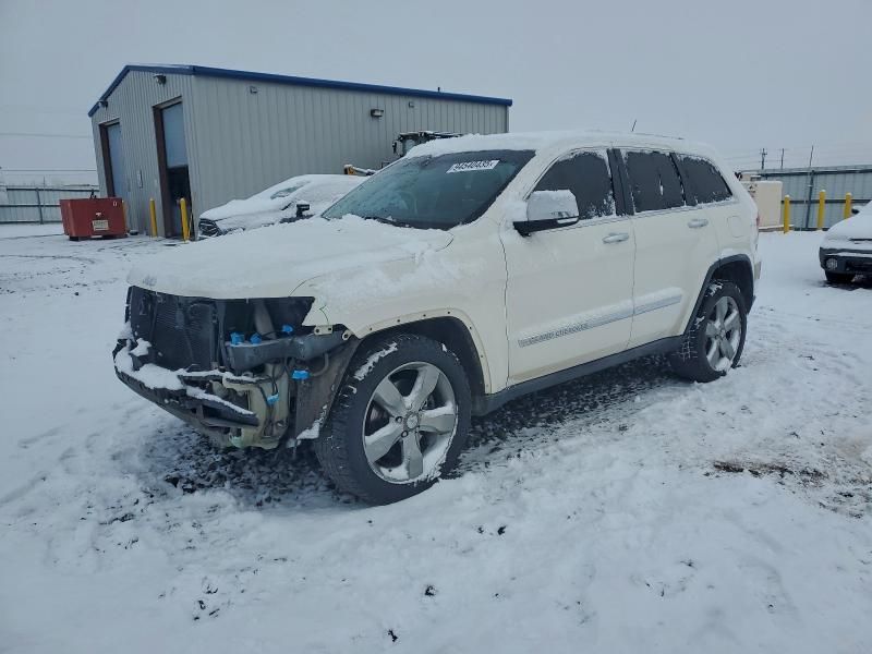 2011 Jeep Grand Cherokee Overland