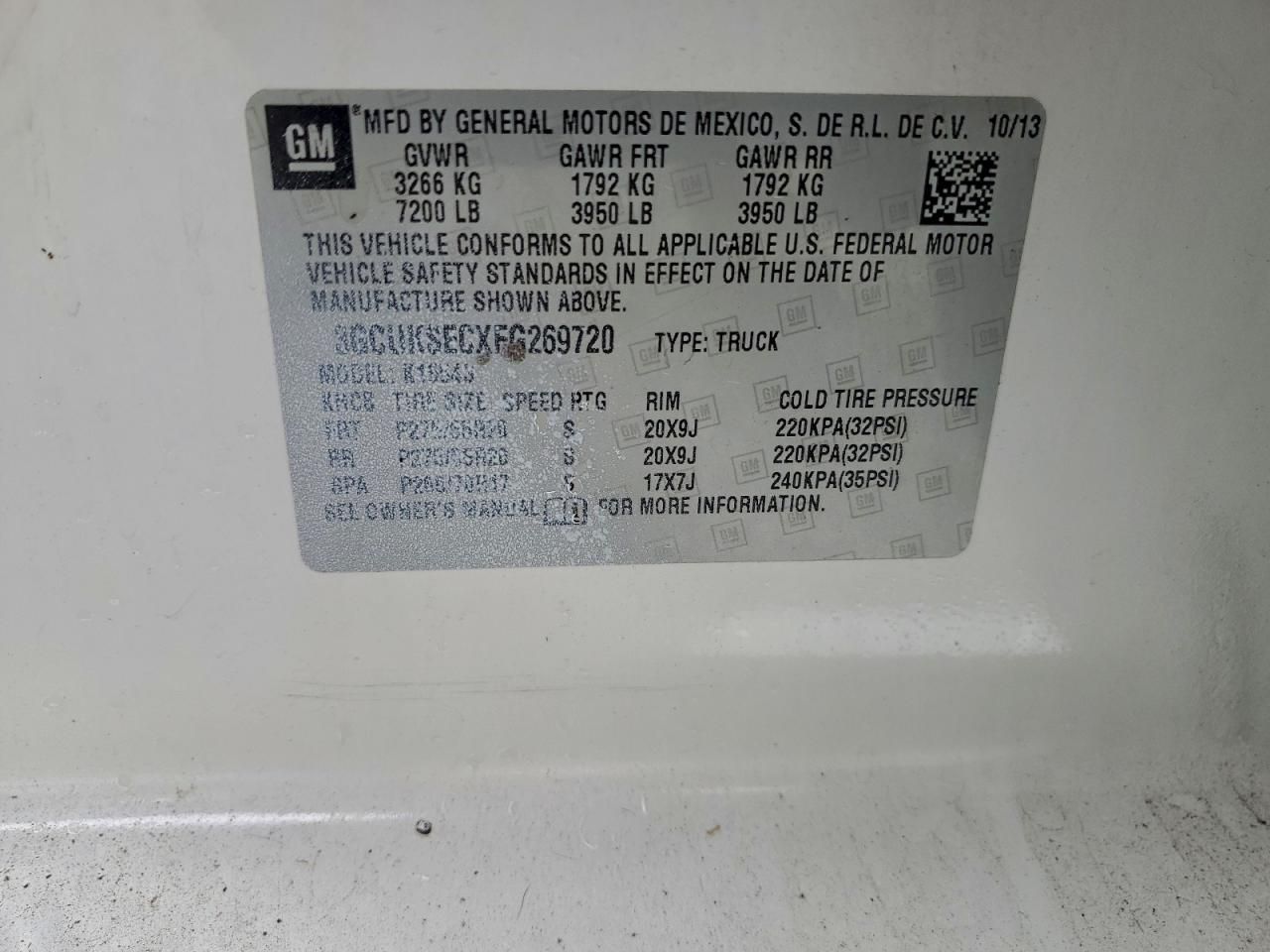 2014 Chevrolet Silverado K1500 LTZ