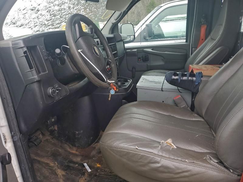 2013 Chevrolet Express G2500