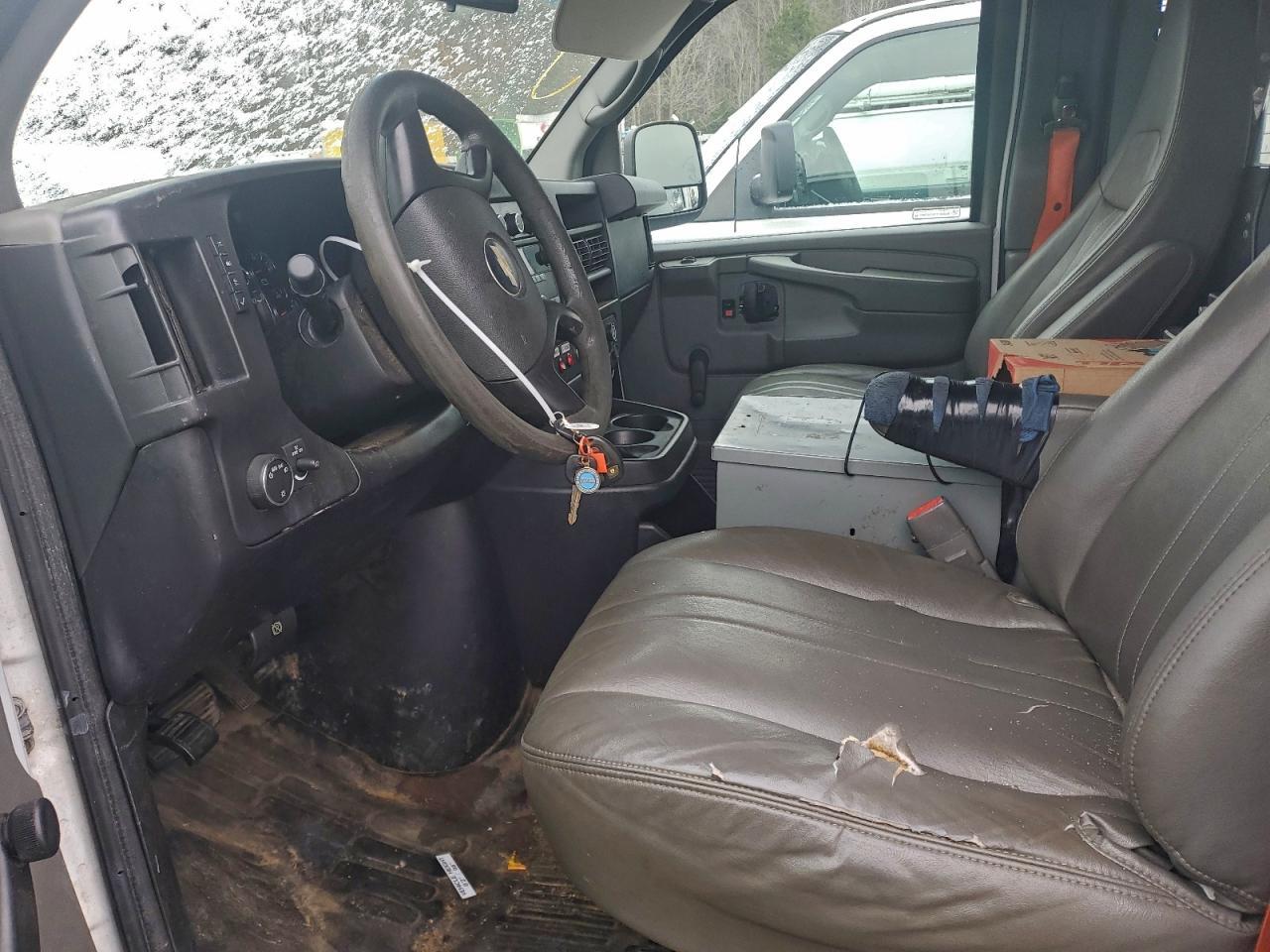 2013 Chevrolet Express G2500