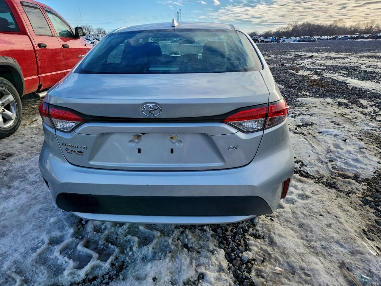 2020 Toyota Corolla le