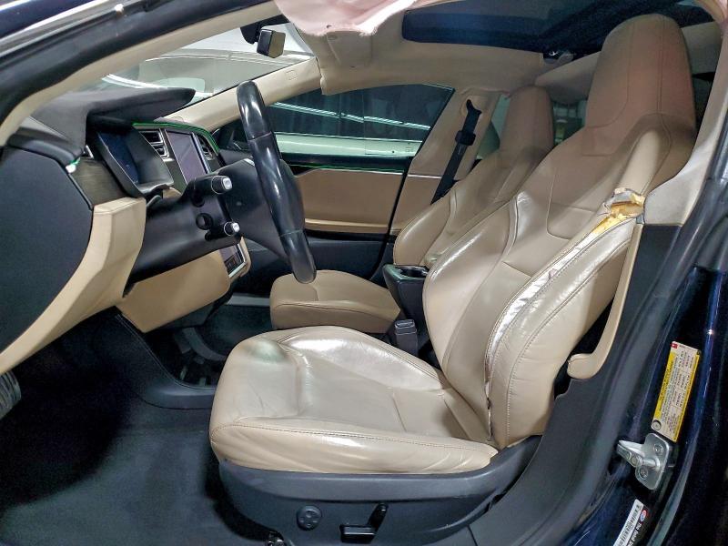 2015 Tesla Model s P85d