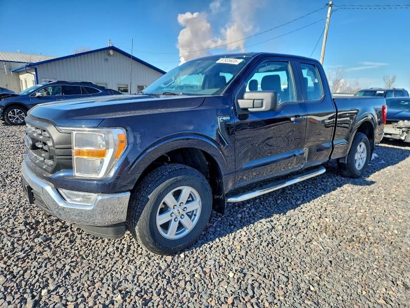 2022 Ford F150 Super cab