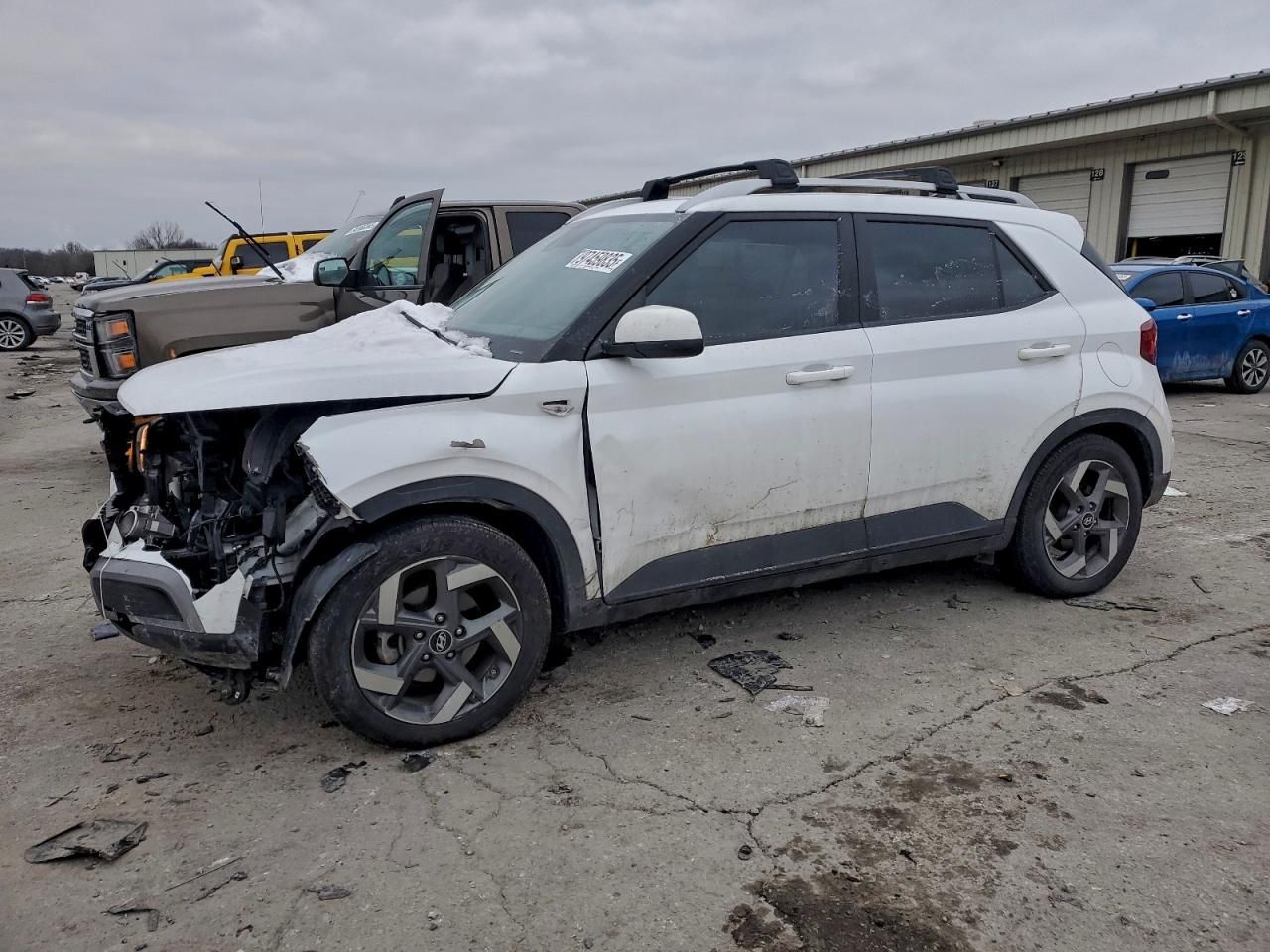 2022 Hyundai Venue sel