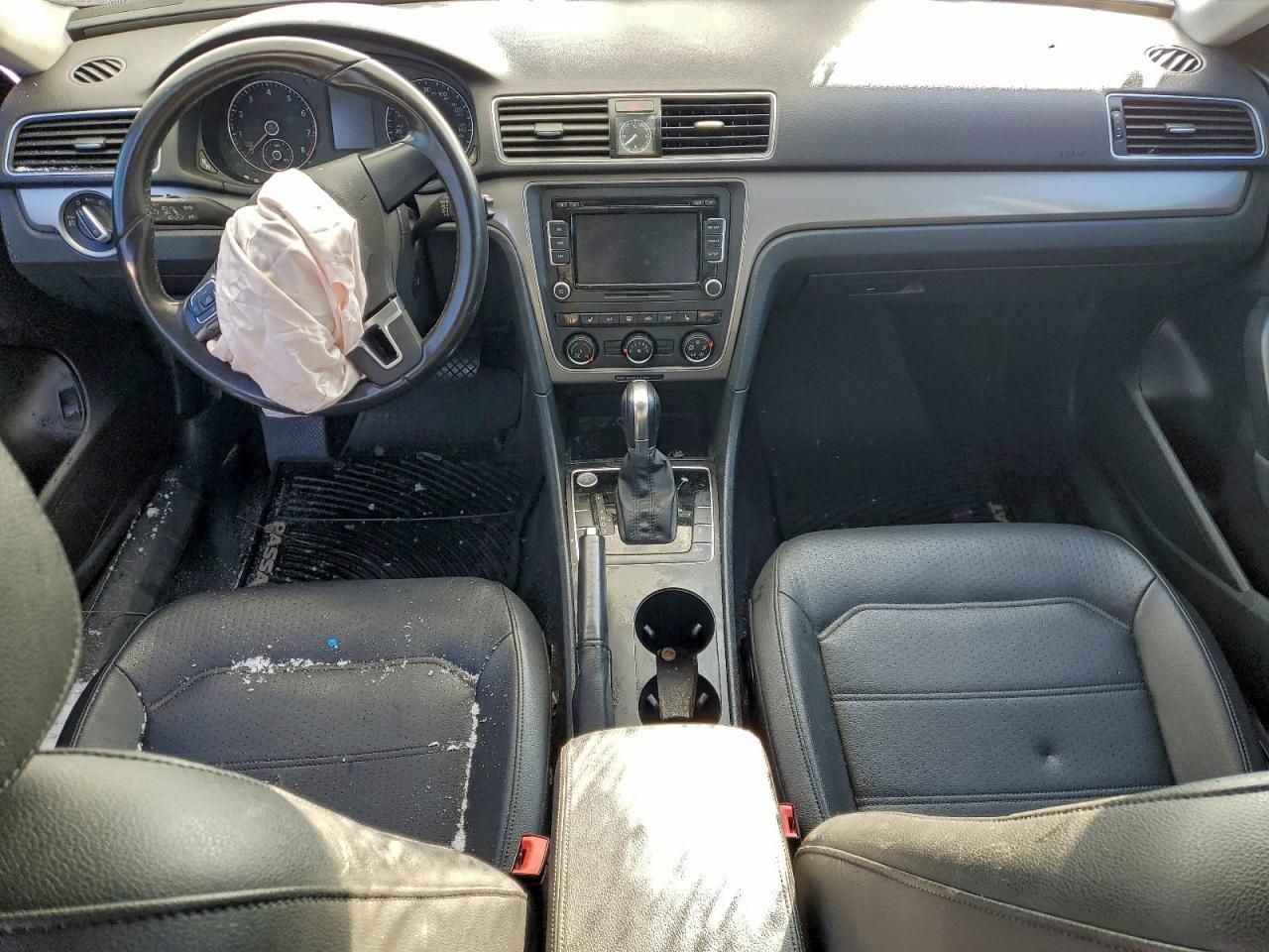 2015 Volkswagen Passat s