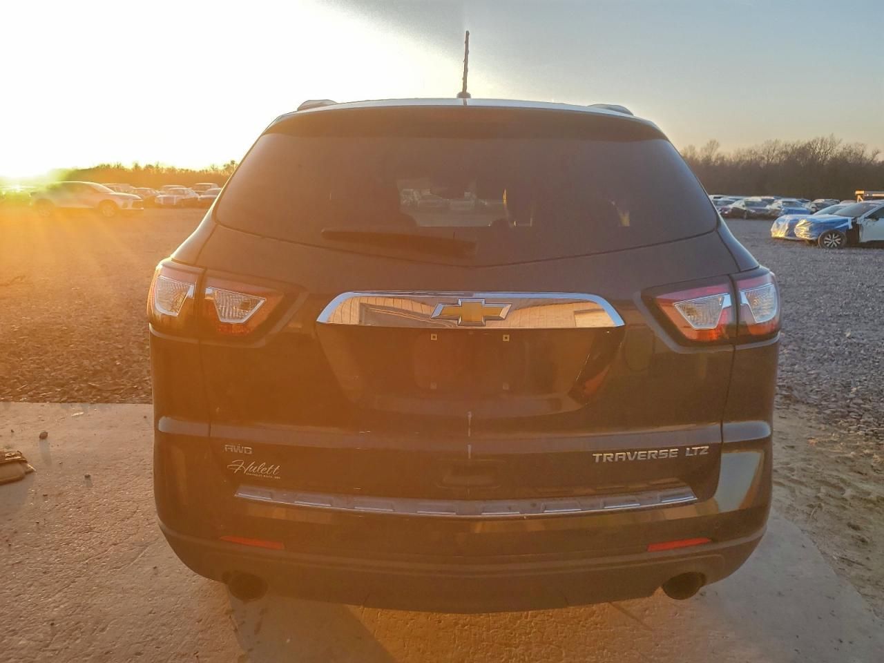 2014 Chevrolet Traverse ltz