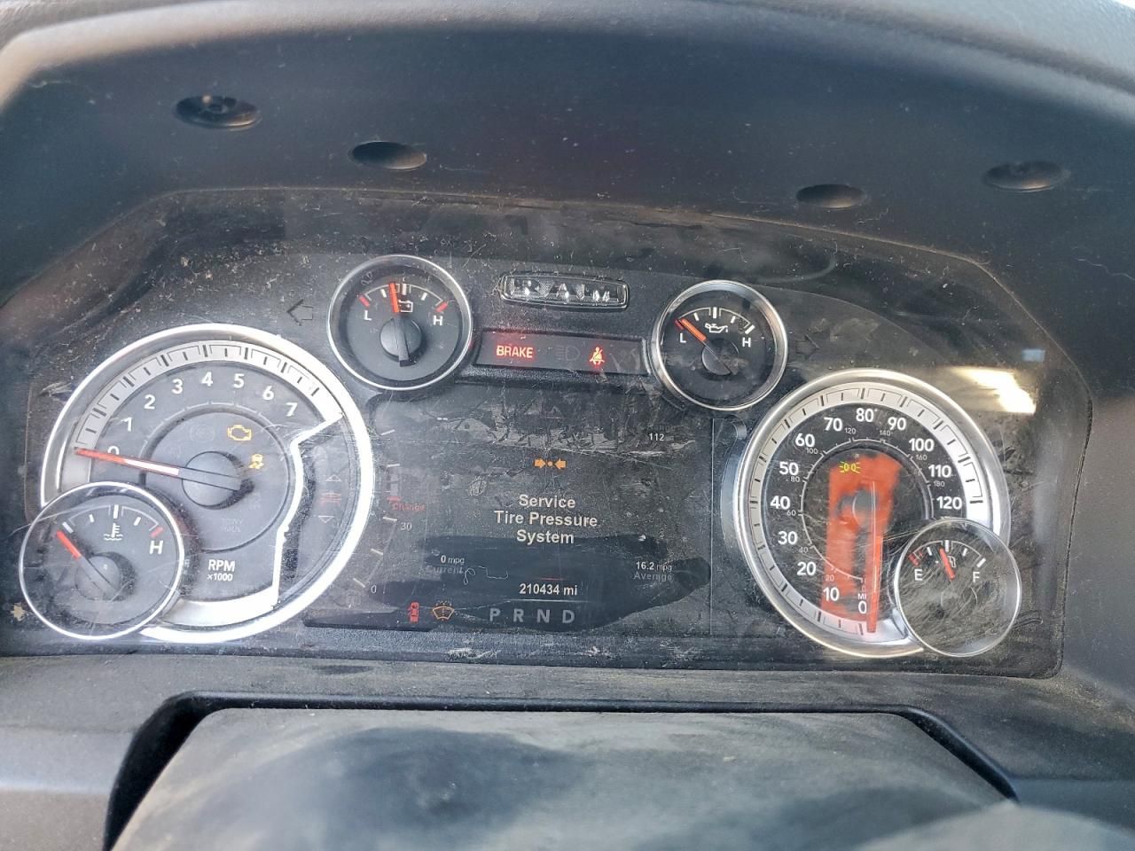 2018 Dodge Ram 1500 slt